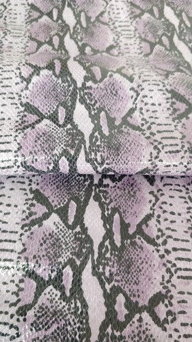 Vera pelle capra serigrafia - pelle, di