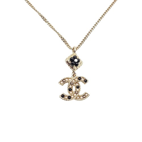 Collana perle finte - collana,