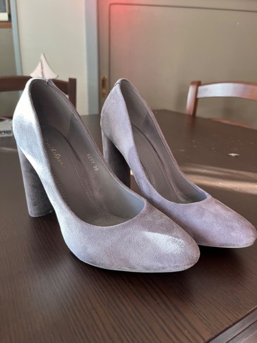 Scarpa con tacco - in, finto
