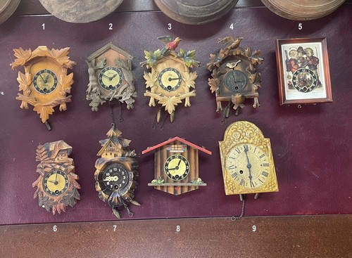Antico vecchio orologio - , a