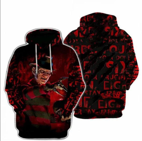 Felpa con cappuccio freddy - con,