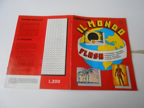 Album figurine conosciamo - album,