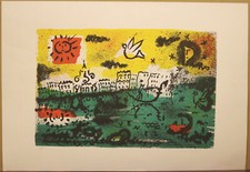 Franco ROGNONI - Litografia