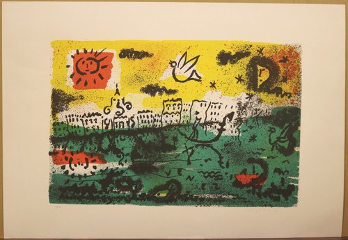 Franco rognoni litografia - rognoni,