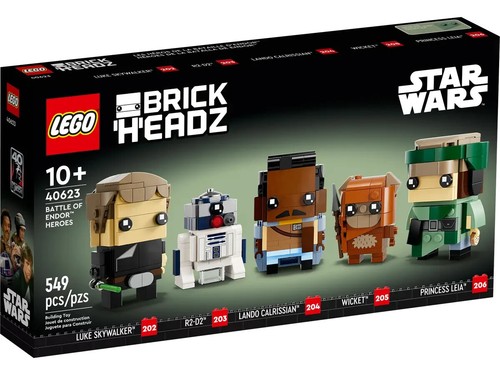 Lego star wars brickheadz - wars,