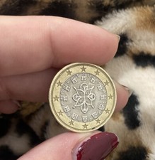 moneta rara 1 euro portogallo