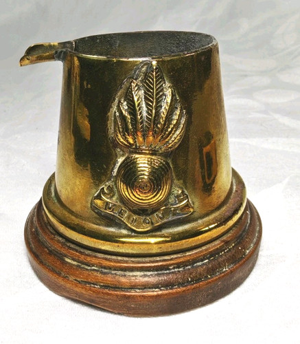 Vintage brass royal artillery - vintage,