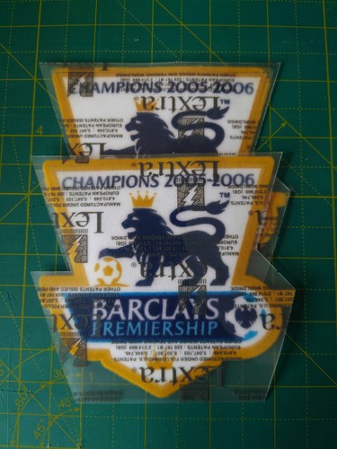 Patch lextra premier league - lextra,