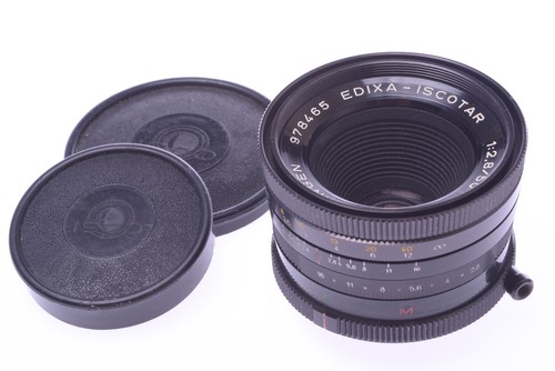 Isco 50mm 8 edixa - ✅,