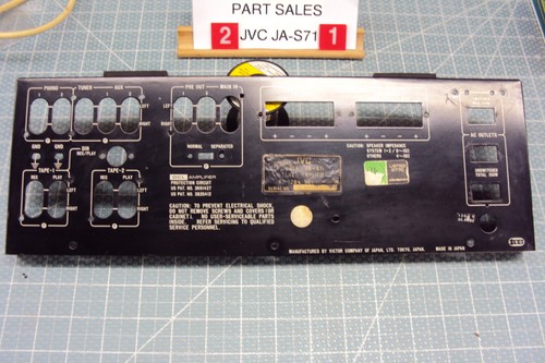 Jvc amp s71 - amp, pannello