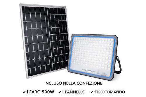 Faro solare 500w led - 500w,