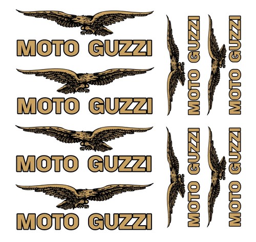 Kit moto guzzi decalcomania - kit,