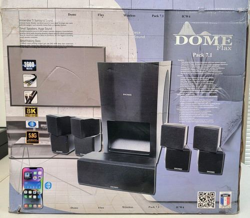 Dome flax completo - completo, 6