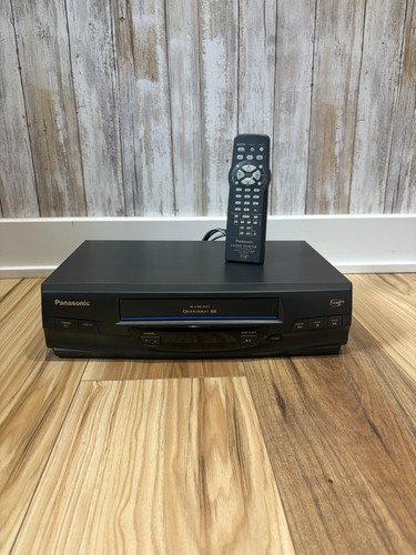 Panasonic v4020 vcr - panasonic,