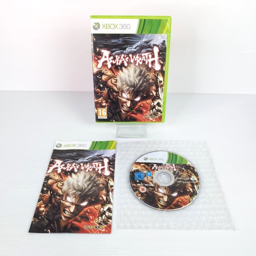 Asura wrath xbox 360 - wrath,