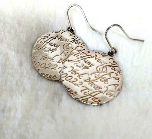 Orecchini tiffany note - orecchini, &