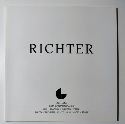 Hans richter marzo 1978 - richter,