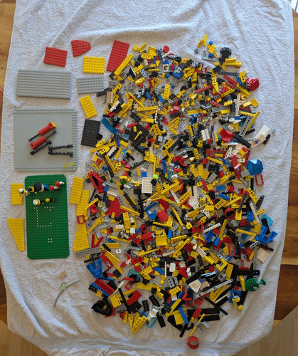 Lego technic lotto kg - lotto, 1,6