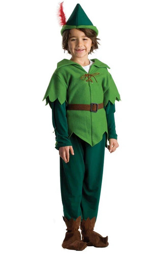 Costume peter pan ragazzo - costume,