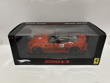Hot Wheels Elite Ferrari 599XX