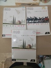 AMICO LIBRO 1 + MITO E EPICA + QUADERNO DELLE COMPETENZE MONDADORI