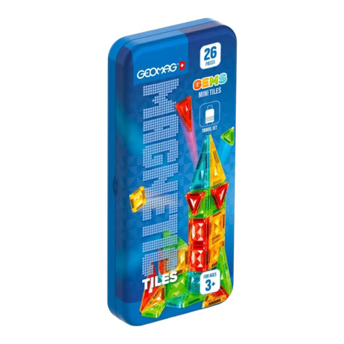 Geomag gems mini tiles - mini, 26
