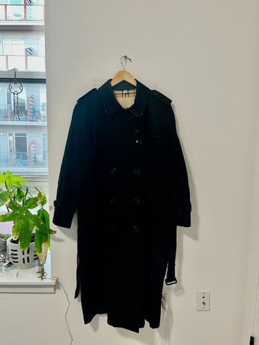 Trench cappotto lungo burberry - trench,