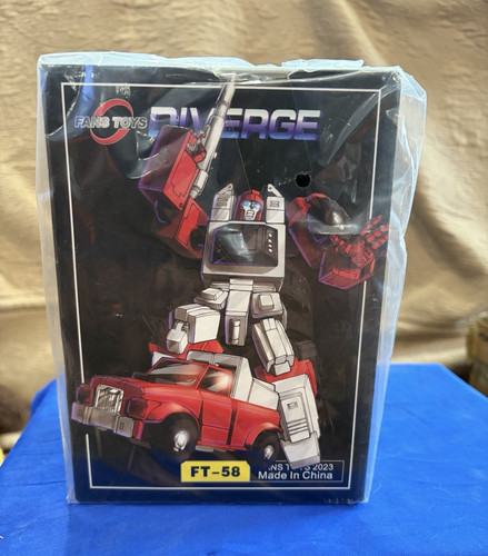 Fans toys diverge 58 - toys,