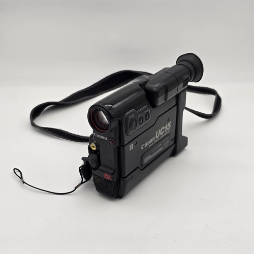 Caméscope vintage canon uc15 - canon,