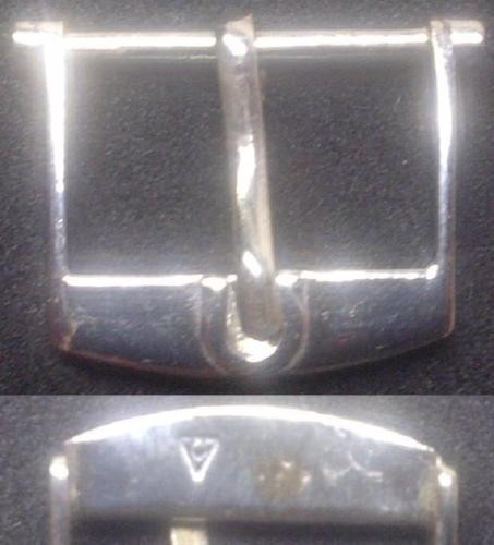 Original omega buckle screwed - original,