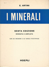 I MINERALI Ettore Artini Ed