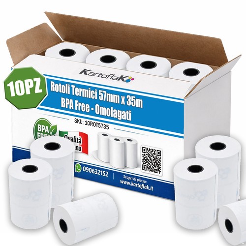 Rotoli termici pos - termici,