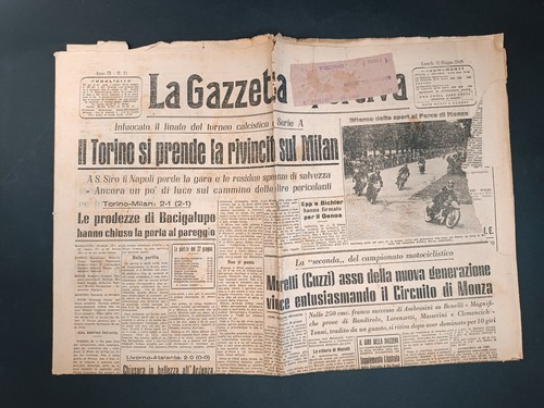 Rivista gazzetta dello - rivista,