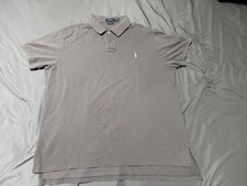 Polo uomo ralph lauren grigia - polo,