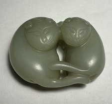 Antico ciondolo cinese nefrite