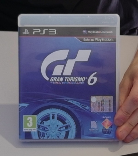 Gran turismo ps3 - 6,