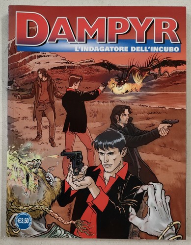 Dampyr 209 crossover - dampyr,