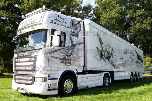 Foto camion scania r580 - foto,