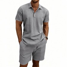 Tuta uomo estiva pista set 2