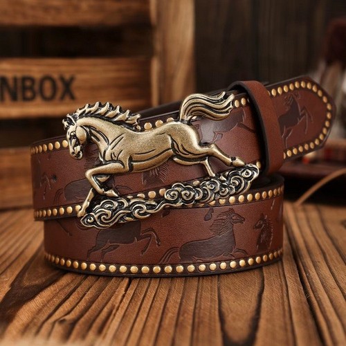 Fibbia per cavallo cintura - , in