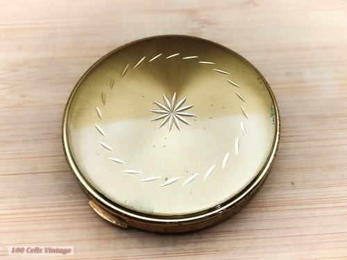 Kigu gold tone - tone, star-vintage