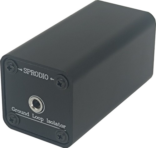 Isolatore rumore loop terra - isolatore,