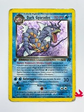 [POOR] DARK GYARADOS #8/82 TEAM ROCKET 2000 HOLO 1ª EDIZIONE ITA POKÉMON POKEMON