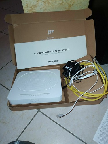 Modem router fastweb fastgate - modem,