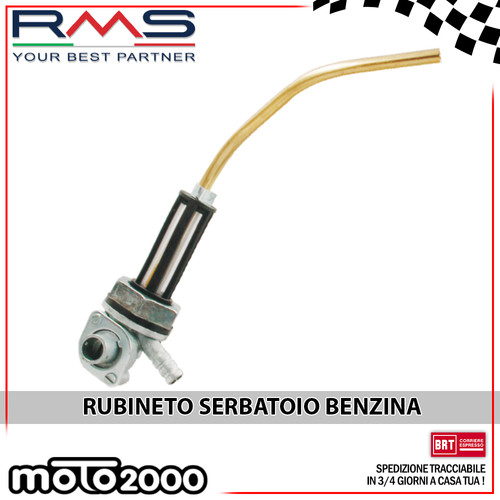 Rubinetto serbatoio benzina - rubinetto,