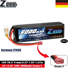 Zeee 14.8V 4S Lipo Akku