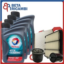 Kit Tagliando Chevrolet Matiz Spark Benzina Gpl Dal 2005 4 Filtri +4 Olio Total