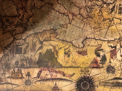 Antica cartina nautica - antica,