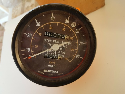 Strumentazione rev counter