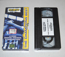 Vhs JUVENTUS THE CHAMPIONS BEST League 1996 Coppa dei campioni Calcio 1997